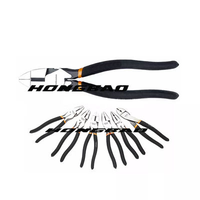 Kìm kết hợp cách điện 8&quot; 9&quot; 9.5&quot; Máy cắt cạnh chéo hạng nặng Lineman