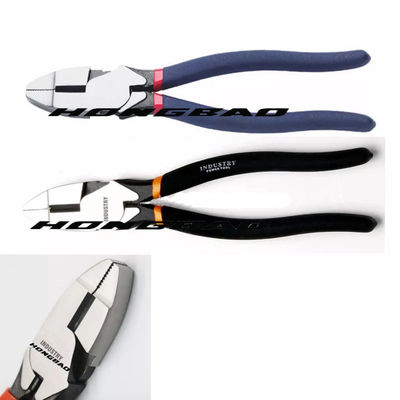 Kìm kết hợp cách điện 8&quot; 9&quot; 9.5&quot; Máy cắt cạnh chéo hạng nặng Lineman