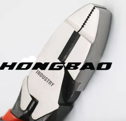 Kìm kết hợp cách điện 8&quot; 9&quot; 9.5&quot; Máy cắt cạnh chéo hạng nặng Lineman