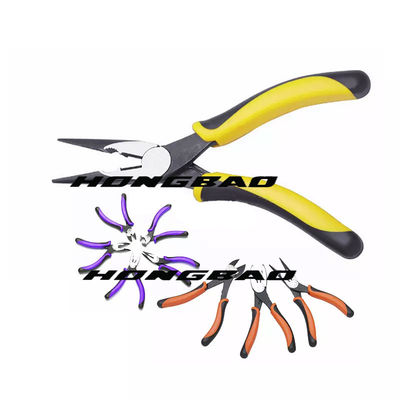 Máy cắt cạnh chéo cách điện 160mm 250mm Tay cầm uốn cong 6 trong 8"