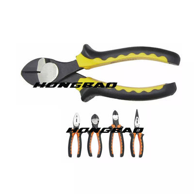 Kìm cắt chéo cách điện mini Loại khớp nhô ra 7 trong 6&quot; 8&quot; 200mm