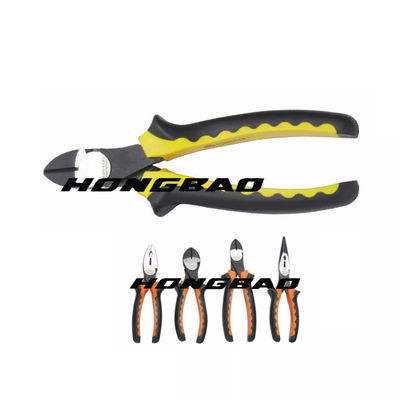 Kìm cắt chéo cách điện mini Loại khớp nhô ra 7 trong 6&quot; 8&quot; 200mm