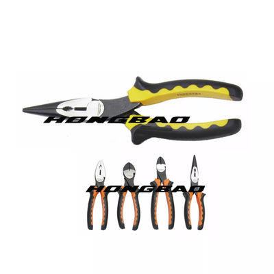 Kìm cắt chéo cách điện mini Loại khớp nhô ra 7 trong 6&quot; 8&quot; 200mm