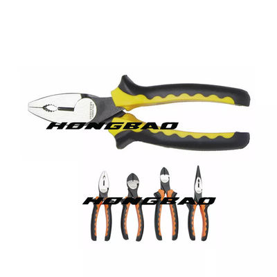 Kìm cắt chéo cách điện mini Loại khớp nhô ra 7 trong 6&quot; 8&quot; 200mm