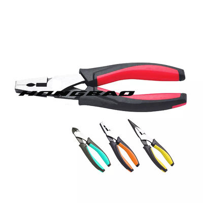 Kìm mũi dài hạng nặng 5/7&quot; dùng để cắt trang sức cách điện 66# mạnh mẽ