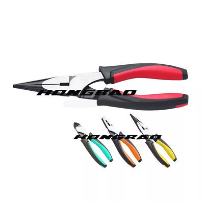 Kìm mũi dài hạng nặng 5/7&quot; dùng để cắt trang sức cách điện 66# mạnh mẽ