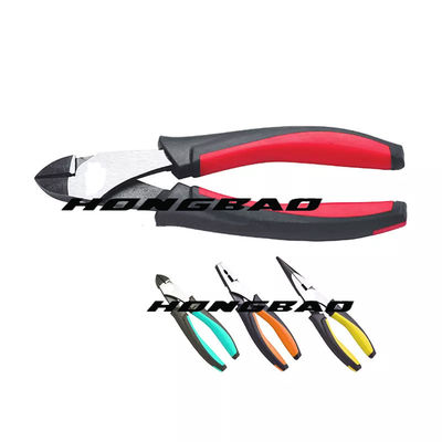 Kìm mũi dài hạng nặng 5/7&quot; dùng để cắt trang sức cách điện 66# mạnh mẽ
