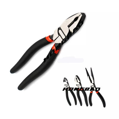 Kìm cắt chéo 4&quot; 6&quot; 8 inch Kìm cắt cạnh Kìm đầu đặc biệt Thép 60 Cr-V