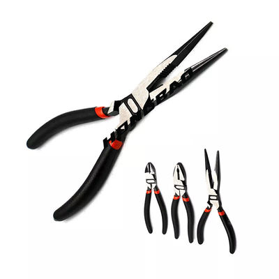 Kìm tuốt dây kết hợp 6&quot; Linesman Kìm thép công nghiệp 60 Cr-V