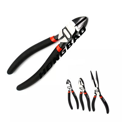 Kìm cắt chéo 4&quot; 6&quot; 8 inch Kìm cắt cạnh Kìm đầu đặc biệt Thép 60 Cr-V