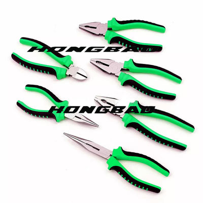 Kìm cắt chéo 6&quot; 7&quot; 9 trong 11&quot; Đức Germany TUVGS Thép lớp 60# Cr V 1.6mm