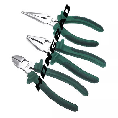 Kìm kết hợp Vde 160mm 200mm 210mm Drop Forged 6 7 8&quot; Khớp lệch tâm lệch tâm