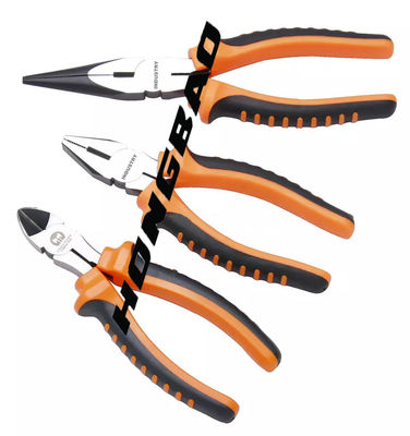 Kìm kết hợp cách điện mũi dài 6&quot; 7&quot; 8 Inch 200mm 185mm USA Kiểu Mỹ