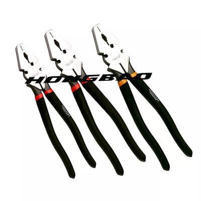 Drop Forged 10 12 &quot;Kìm hàng rào đa chức năng Đầu to Nghề Linesman Kìm hàng rào kết hợp hạng nặng