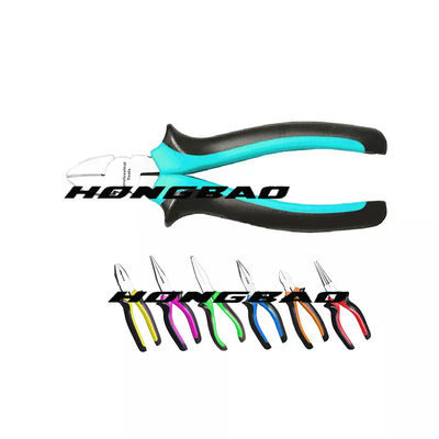 5&quot; 6&quot; 8 Trong Kìm cắt chéo Kìm cắt bên Kiểu châu Âu Drop Forged Ergonomics Soft Grip