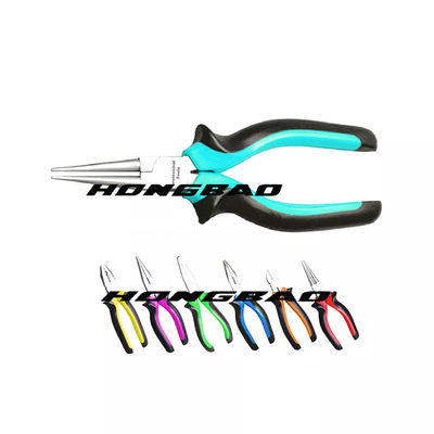 5&quot; 6&quot; 8 Trong Kìm cắt chéo Kìm cắt bên Kiểu châu Âu Drop Forged Ergonomics Soft Grip