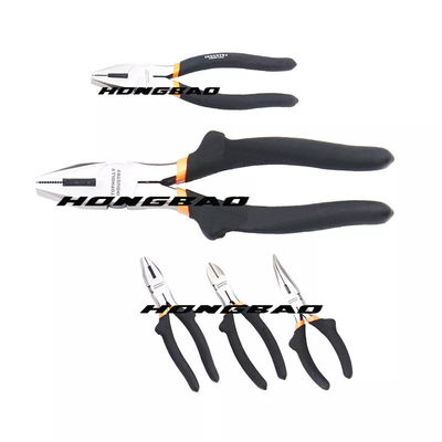 Kềm kết hợp cắt dây cách điện Hoa Kỳ Tay cầm nhúng thép carbon 6&quot; 7&quot; 8&quot;