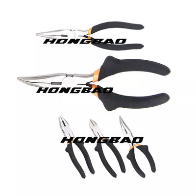 Kìm cắt chéo cách điện 6&quot; 7.5&quot; 8&quot; USA Type High Shoulder 45# Carbon Steel