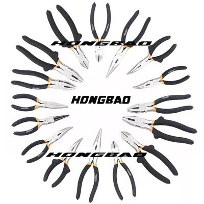 Kềm kết hợp cắt dây cách điện Hoa Kỳ Tay cầm nhúng thép carbon 6&quot; 7&quot; 8&quot;