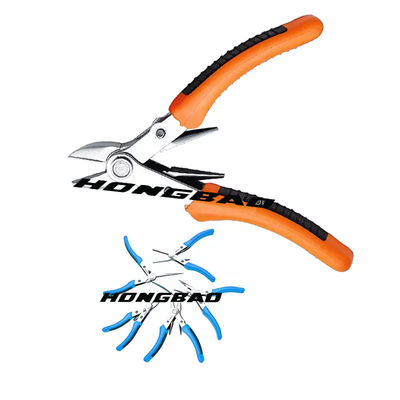 Kìm kết hợp cách điện mũi dài Vde 1000v 2 trong 1 7&quot; 8&quot; trao đổi hai đầu Xoay có thể thay đổi