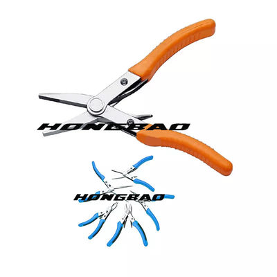 Kìm kết hợp cách điện mũi dài Vde 1000v 2 trong 1 7&quot; 8&quot; trao đổi hai đầu Xoay có thể thay đổi