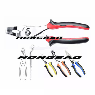 Kìm nối mũi cong góc mũi Multigrip Multiple 8&quot; trong không gian hạn chế