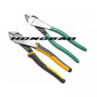 Kìm cắt chéo hạng nặng 8&quot; 10 inch Dụng cụ cầm tay Fat Big Head S Type Bent Body