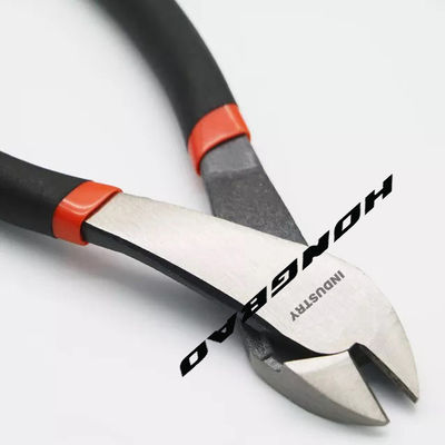Kìm cắt cạnh 1000v 180mm 6" Góc cong Đầu thân Mũi 8 11" Đầu mảnh