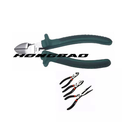 Kìm cắt cạnh 240mm 250mm 200mm 6 inch Kìm cắt chéo Kìm lệch tâm Khớp lệch tâm Thả rèn