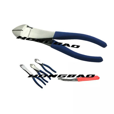 8 &quot;Máy cắt chéo cách điện cho dây cáp Đồ thủ công Đồ trang sức Nhựa Đầu lớn Cắt mặt lớn
