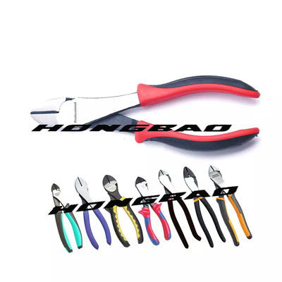 Kìm cắt chéo tay cầm dài 5&quot; 10&quot; 11&quot; Kìm cắt cạnh thân mũi