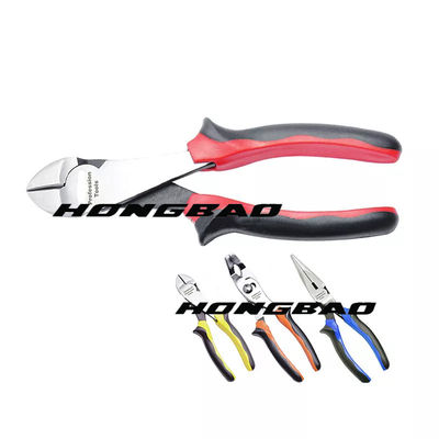 Kìm cắt cạnh góc cạnh 7,5&quot; Hoạt động trong không gian hạn chế