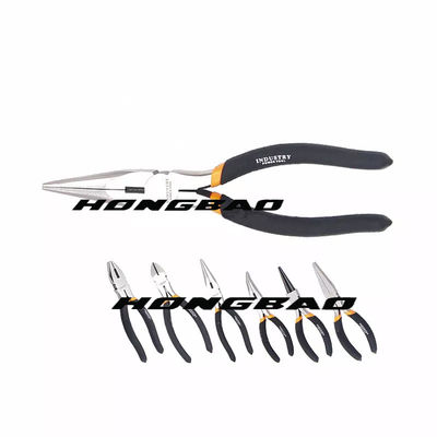 Kìm mũi dài 11&quot; 160mm 170mm 200mm 6 inch 8 inch Kẹp thẳng giữa dài