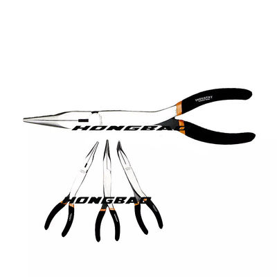 Kìm mũi dài 11&quot; 160mm 170mm 200mm 6 inch 8 inch Kẹp thẳng giữa dài