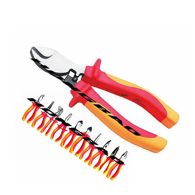 Dụng cụ cách điện 1000v VDE AWG 22 18 14 Kìm bấm dây CRV 6&quot;