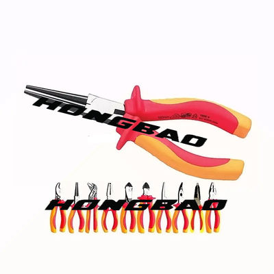 Dụng cụ cách điện 1000v VDE AWG 22 18 14 Kìm bấm dây CRV 6&quot;