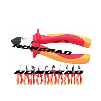 Bộ Dụng Cụ Cầm Tay 8&quot; 200mm 1000V VDE Kìm Tuốt Cách Điện Kìm Uốn Cáp