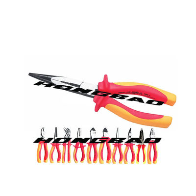 Dụng cụ cách điện 1000v VDE AWG 22 18 14 Kìm bấm dây CRV 6&quot;