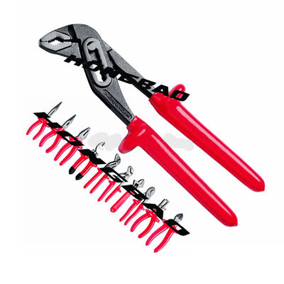 Hot New 8 10 12 15 &quot;Điện Áp 1000 V Cách Điện Mỡ Nhúng Nhựa Tay Cầm Cờ Lê Có Thể Điều Chỉnh 1000V AC ADJ Cờ Lê Cờ Lê