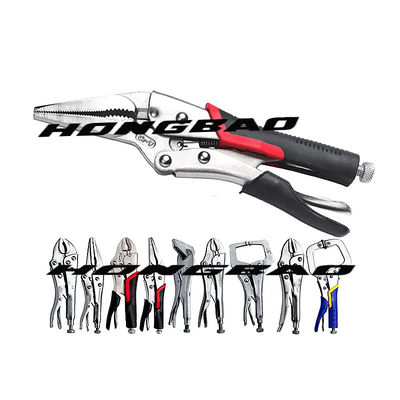 5.5 6 9'' Hàm Vise Grip 10 inch Hàm dài mũi CD Loại kẹp