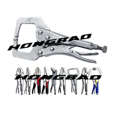 6 11 14 18'' Kìm kẹp hàm cong Kìm C Type Tool C Kẹp Kẹp Rộng Sâu