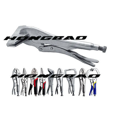 Vise Grip Kềm khóa hàm cong Kìm hàm cong 10in 7&quot; 8 10'' Tạo hình uốn cho xe tự động