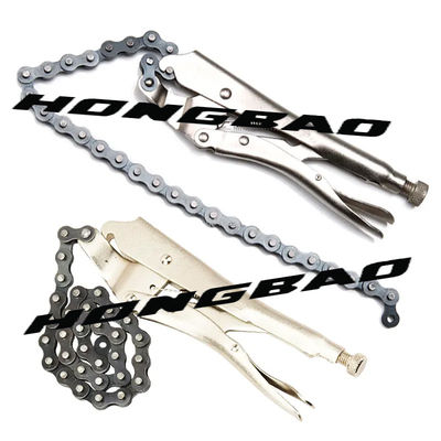 Khóa Hàm Kẹp Chuỗi Khóa Kìm 18 Đến 30 &quot;Xích Lọc Cờ Lê Khóa Lưng Chắc Chắn Dụng Cụ