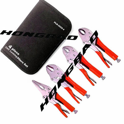 5 7 Kìm khóa hàm thẳng 10'' Kích hoạt Kẹp cắt dây Nhấn Vise Grip