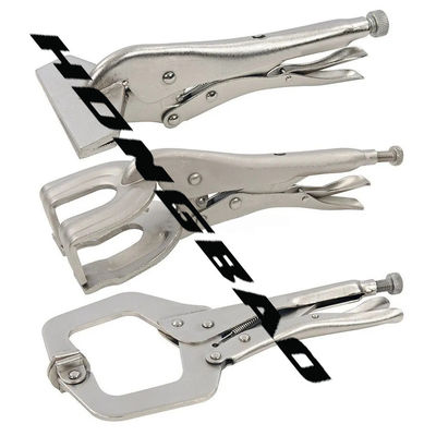 Khóa Hàm Kẹp Chuỗi Khóa Kìm 18 Đến 30 &quot;Xích Lọc Cờ Lê Khóa Lưng Chắc Chắn Dụng Cụ