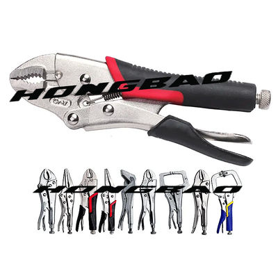 5 7 10 Inch Vise Grip Kìm khóa hàm rộng Công cụ loại bầu Mở thẳng