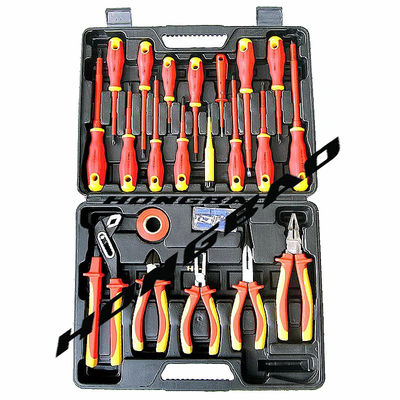 Gói 22 Cái Tay Cầm Mềm Thoải Mái Tay Cầm 1000V VDE Bộ Kìm Điện AC