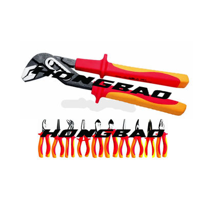 8 10 12&quot; 200 250 300mm Vde Bộ công cụ thợ điện Vde Cờ lê cờ lê điều chỉnh AC ADJ