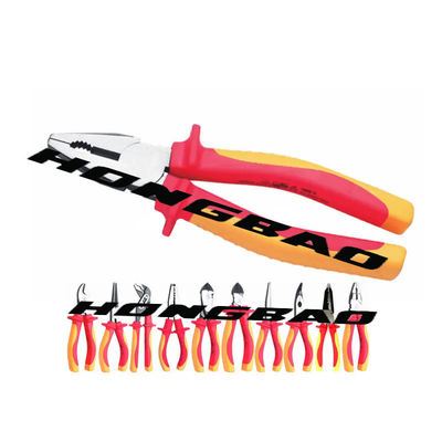 Kìm cắt chéo 9 trong 8 inch 6 Dụng cụ cầm tay Dụng cụ cắt dây 200mm 1000V