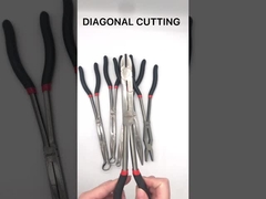 Kìm tiếp cận dài 33cm Double X Joint Long Reach 13mm Hose Tube Extra Long